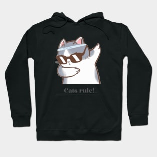 Swagger Pet Cat Hoodie